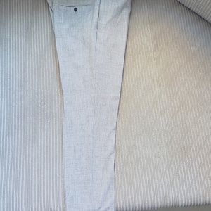 Very Dressy but casual slacks made in Bagledesh! 34W x 32L!